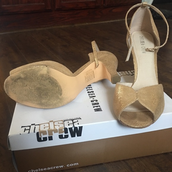 chelsea crew heels - Picture 2 of 3